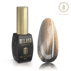 Гель Лак MILANO Cat eyes Prizma 02
